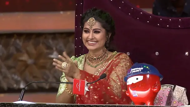 Vivek and Deepika rock the stage - Dance Jodi Dance 3.0