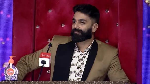 Ranjith and Riji compete with great zeal - Mr & Mrs