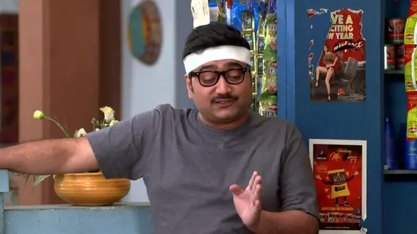 Happu demands his money back from Beni