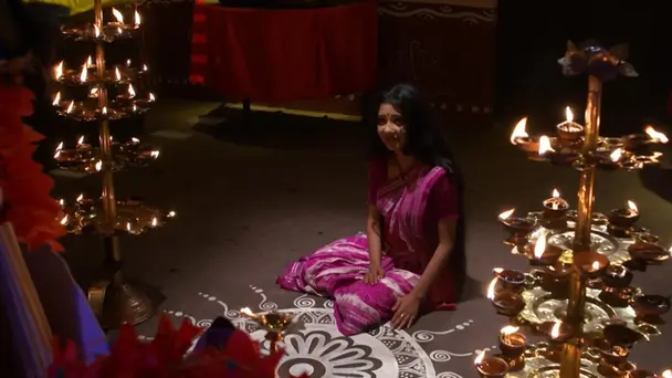 Simi's request to the villagers - Dibya Drusti