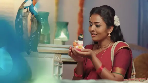 Shyama comes to Anand and Vasantha’s function - Krishna Tulasi