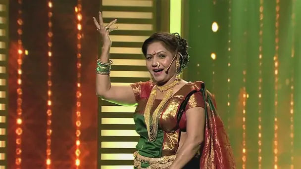 Surekha Tai's dazzling 'Lavani' performance - Mehfil