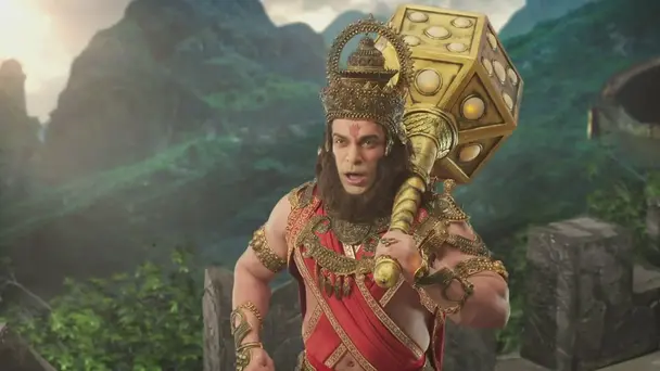 Bali vows to kill Anjani’s child - Kahat Hanuman Jai Shri Ram