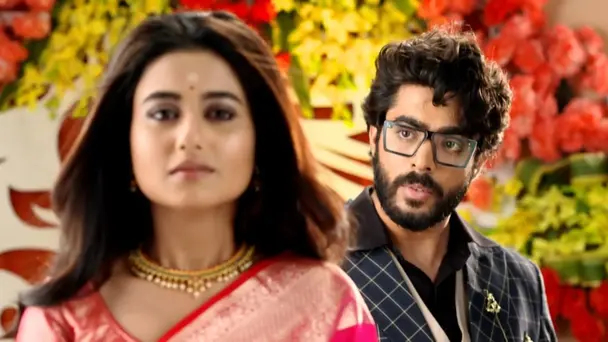 Riya threatens Koushik - Ki Kore Bolbo Tomay