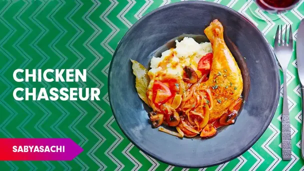 Chicken Chasseur Recipe by Chef Sabyasachi