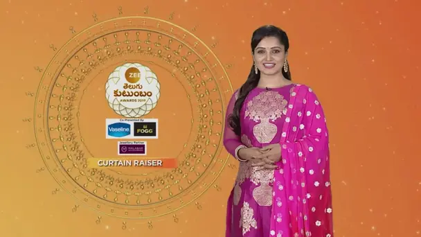 ZEE Kutumbam Awards 2019 - Curtain Raiser - October 13, 2019