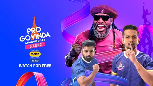 Pro Govinda League Season 3