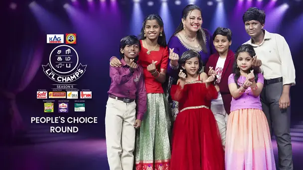 SaReGaMaPa Lil Champs Season 5