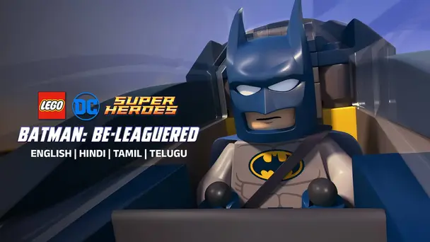 DC- Batman Beleaguered