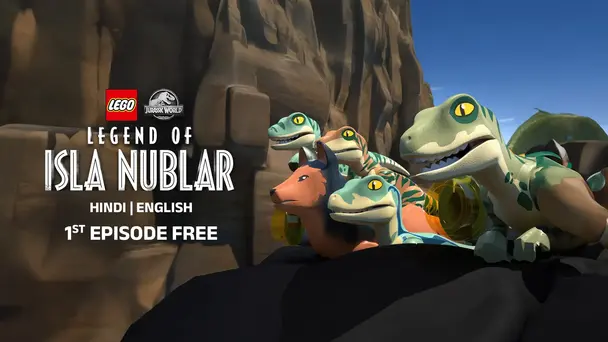 Jurassic World - Legend of Isla Nublar