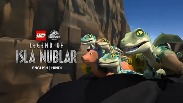 Jurassic World - Legend of Isla Nublar