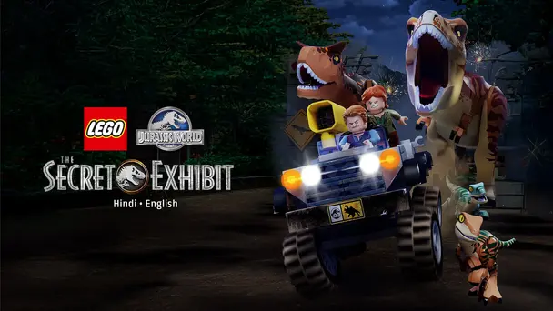 Jurassic World - The Secret Exhibit