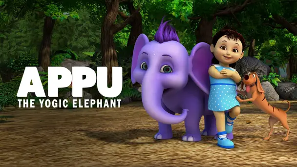 Appu - The Yogic Elephant