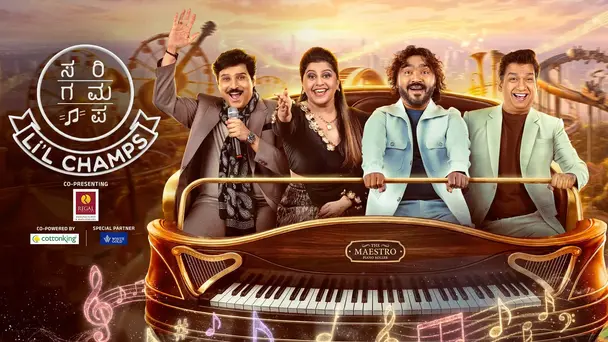 Sa Re Ga Ma Pa Li'l Champs