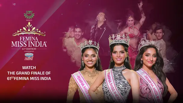 61st Femina Miss India