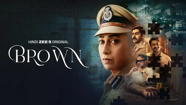 Brown