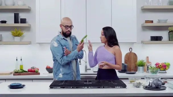 Jesus Trejo Makes Enchiladas