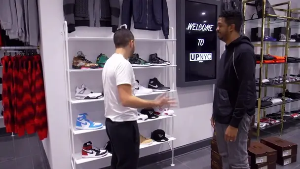 Up NYC and Reebok Freebanz