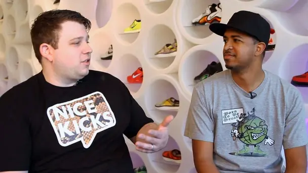 Nice Kicks and Jason Markk