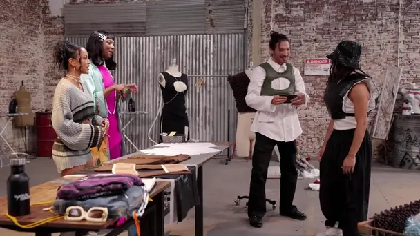 Wearing Your Shower Curtain to the Club