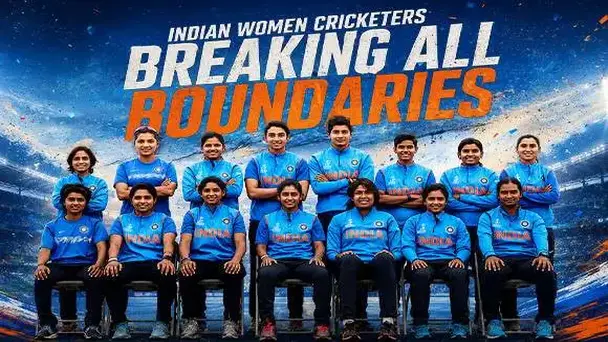 E2 - Indian Women Cricketers - Breaking All Boundaries
