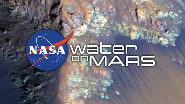 NASA: Water On Mars