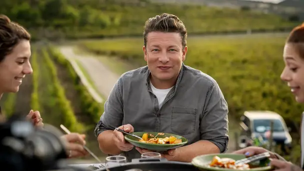 Jamie Cooks The Mediterranean S1 E3