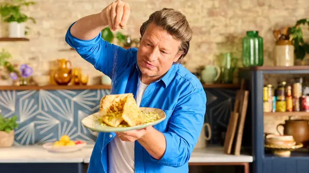 Jamie's 5 Ingredient Mediterranean Meals S1 E2