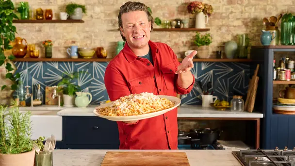 Jamie's 5 Ingredient Mediterranean Meals S1 E3