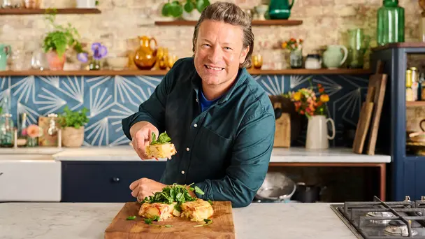 Jamie's 5 Ingredient Mediterranean Meals S1 E4