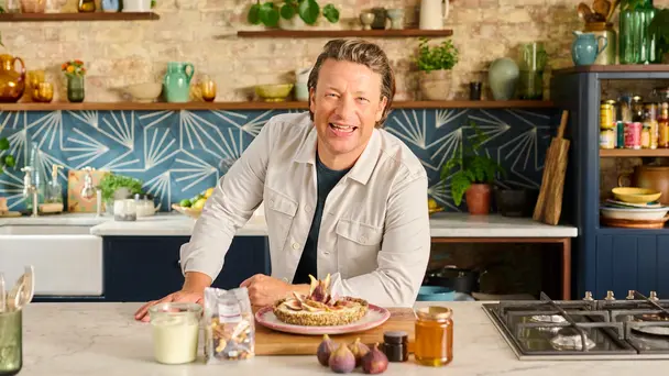 Jamie's 5 Ingredient Mediterranean Meals S1 E1