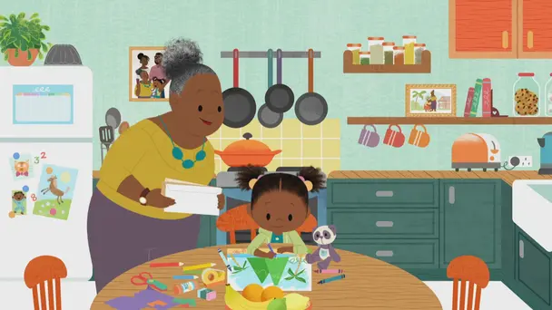 JoJo & Gran Gran S1 E1