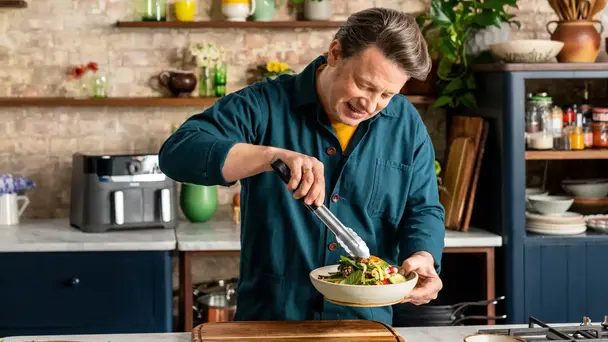 Jamie's Air Fryer Meals S1 E1