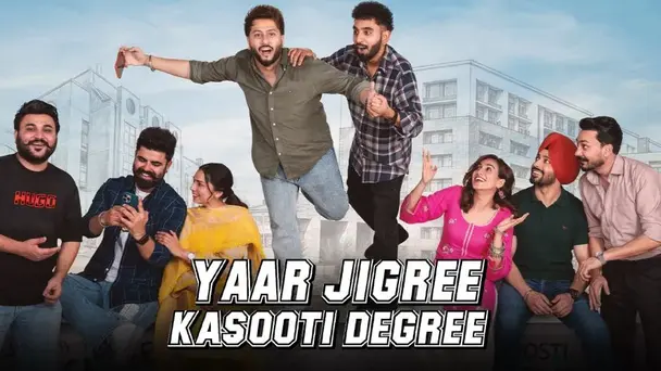 Yaar Jigree Kasooti Degree