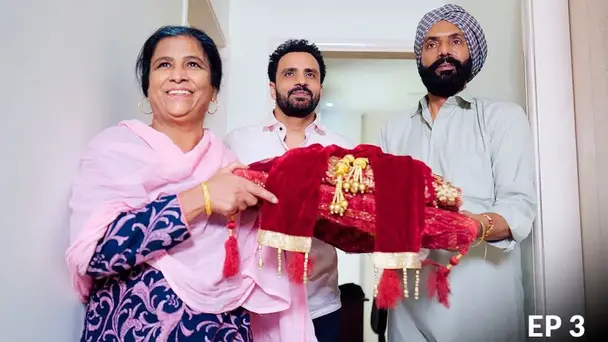 Lehnga Pad Gaya Bhaari