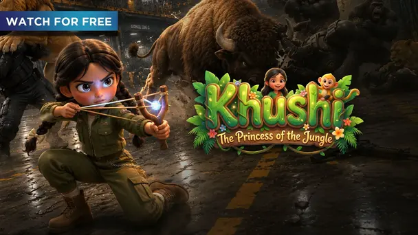 Khushi - The Princess of the Jungle