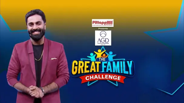 The Great Family Challenge S1 E1 - Ep 01 | The Great Family Challenge | All in One Grand Family Battle .