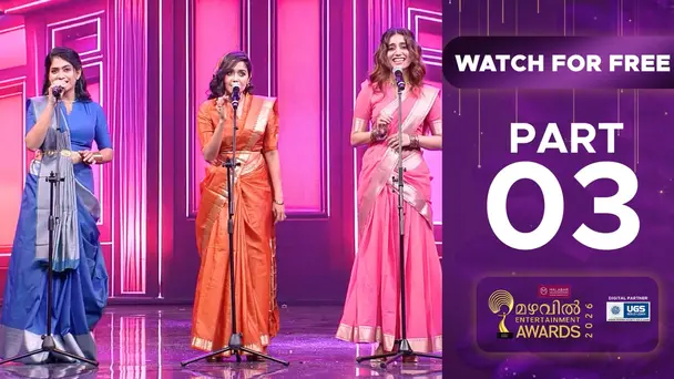 Mazhavil Entertainment Awards 2026 S1 E4 - Part 3 | Mazhavil Entertainment Awards 2026 | Master Entertainer Award for Kamal