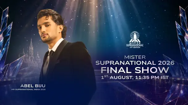 Mister Supranational 2026 Final Show