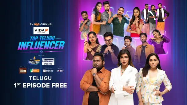 Top Telugu Influencer