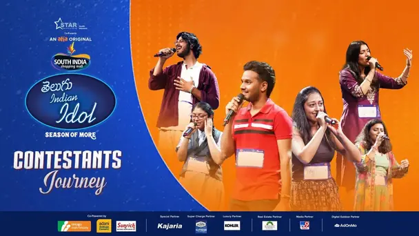 Contestants Journey's