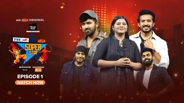 Aha Superstar Grand Finale - Part 1