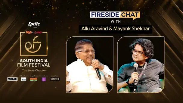 Fireside Chat | Allu Aravind & Mayank Shekhar