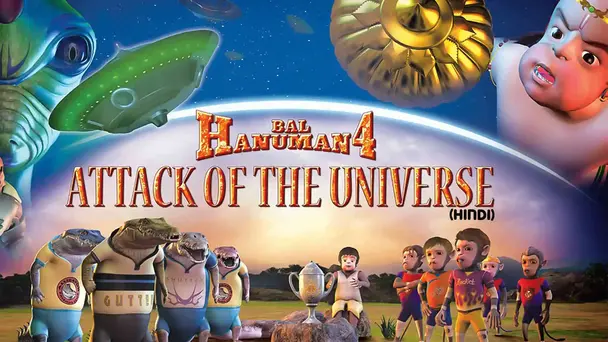 Bal Hanuman IV - Attack Of The Universe - Hindi
