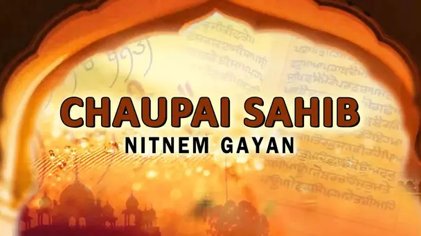 Chaupee Sahib Nitnem Gayan