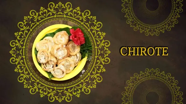 Chirote - Ganesh Festival Recipes