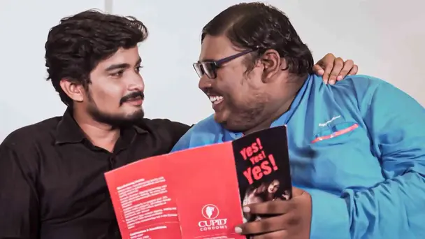 Dotted Ki Flavoured - Mar -Condom Training -Ep 2