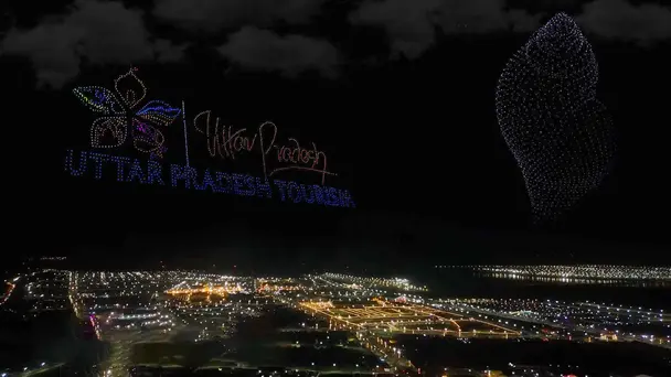 Ep 4 - Drone Show - Maha Kumbh