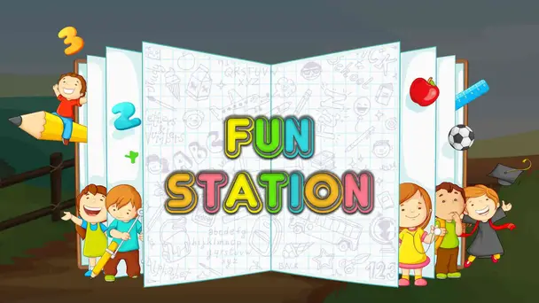 Fun Station - ABC & 123