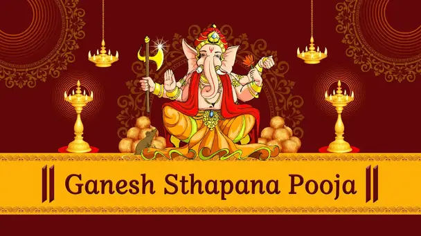 Ganesh Sthapana Pooja - Ganesh Chaturthi